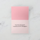 Jouw verstand betekent de wereld voor mij bedankkaart (Binnen)