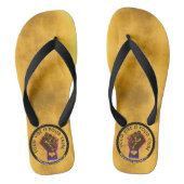 Jouw vibe is jouw stam - Goldwing Youngblood Teenslippers (Voetbed)