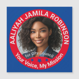 Jouw Voice My Mission fotocampagne Magnetische Kaa