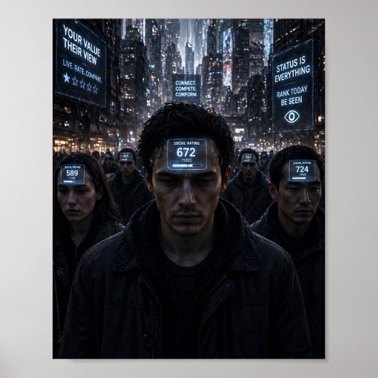 Jouw Waarde Poster (Voorkant)