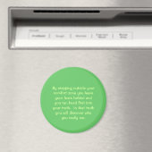 Jouw waarheid magneet (Insitu (Vaatwasser))