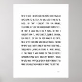 Jouw weg poster (Voorkant)