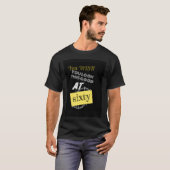 JOUW WENS 60 T-SHIRT (Voorkant volledig)