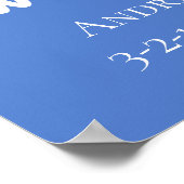 Jouw wensen waren klaar, maar onze harten waren er poster (Hoek)