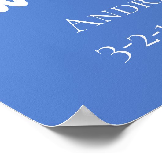 Jouw wensen waren klaar, maar onze harten waren er poster (Hoek)