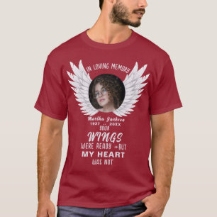 Jouw wensen waren klaar, maar onze harten waren er t-shirt