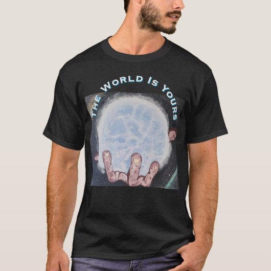 Jouw Wereld T-shirt (Voorkant)