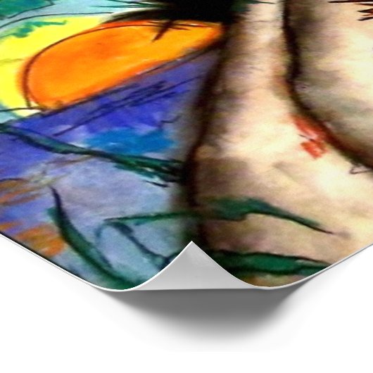 "Jouw wilde dromen" v.II Poster (Hoek)