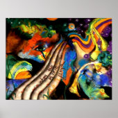 "Jouw wilde dromen" v.II Poster (Voorkant)