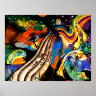 "Jouw wilde dromen" v.II Poster