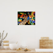 "Jouw wilde dromen" v.II Poster (Keuken)