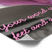 Jouw woord poster (Hoek)