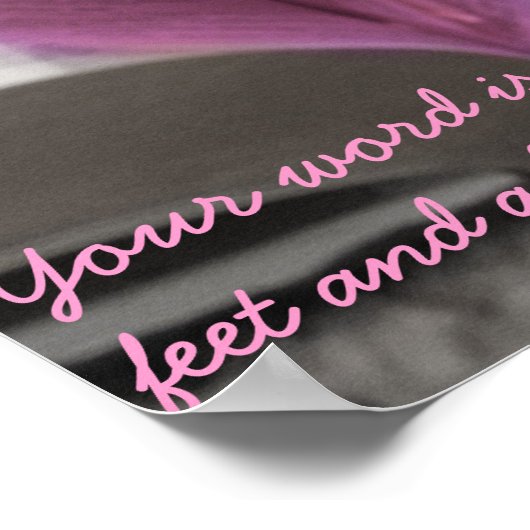 Jouw woord poster (Hoek)