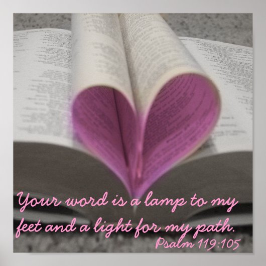 Jouw woord poster (Voorkant)