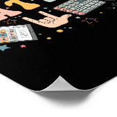 Jouw woorden Probleem Spraaktherapie Taal Patholo Poster (Hoek)