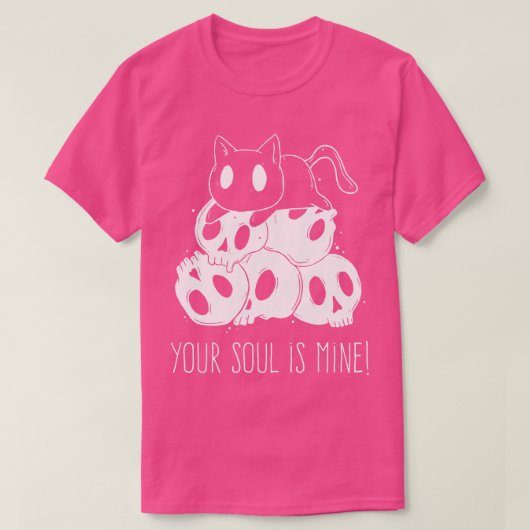 Jouw ziel is van mij t-shirt (Design voorkant)