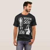 Jouw zoon Mijn zoon Jiu Jitsu Sport Champion Fight T-shirt (Voorkant volledig)