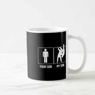 Jouw zoon mijn zoon judo karate trots  koffiemok