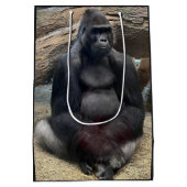 JOUWE Grote GORILLA Cadeautas (Achterkant)