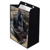 JOUWE Grote GORILLA Cadeautas (Achterkant Gekanteld)