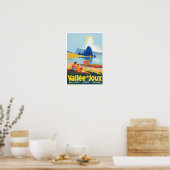 Joux-meer Zwitserland — Poster van vorig jaar (Keuken)