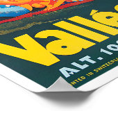 Joux-meer Zwitserland — Poster van vorig jaar (Hoek)