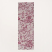 Jouy-doek Yogamat (Voorkant)