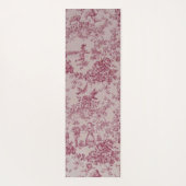 Jouy-doek Yogamat (Achterkant)