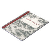 Jouy-stof notitieboek (Linkerzijde)