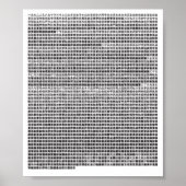 Jouyou Kanji Poster (Voorkant)
