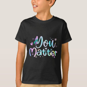 Jouzelf Preventie van Zelfmoord Bewustzijn Lichtbl T-shirt