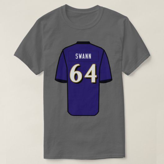 Jovan Swann Jersey T-shirt (Design voorkant)