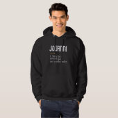 JOVANNI hetzelfde als een normale man gewoon veel Hoodie (Voorkant volledig)