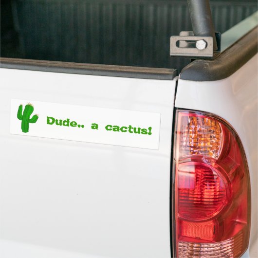 Jovi Cactus Bumpersticker (Op Truck)