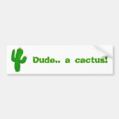 Jovi Cactus Bumpersticker (Voorkant)