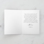 JOVI Edgy Black Modern Hendemische kaart (Binnen)