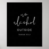 JOVI Edgy Modern Black No Alcohol Buiten Poster (Voorkant)