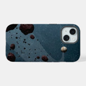 Joviaanse Trojaanse asteroïden. iPhone 15 Case (Achterkant horizontaal)