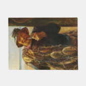 Jovial Fisherman (door Frederick Morgan) Deurmat (Voorkant)