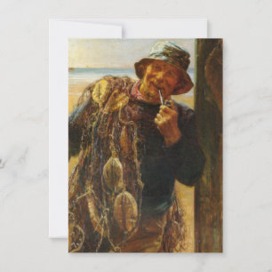 Jovial Fisherman (door Frederick Morgan) Kaart