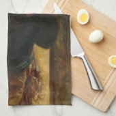 Jovial Fisherman (door Frederick Morgan) Theedoek (Quarter Fold)