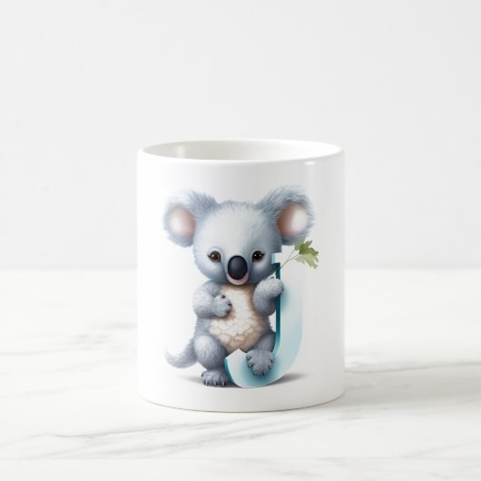 Jovial Koala: Koala Schattige Cup - Type J Koffiemok (Center)