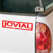 Jovial Stamp Bumpersticker (Op Truck)