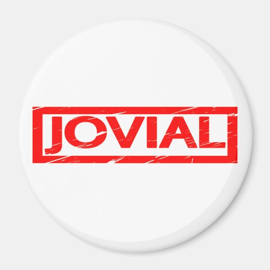Jovial Stamp Magneet (Voorkant)