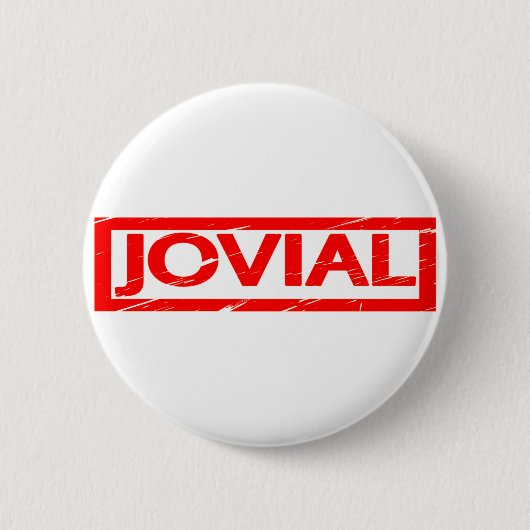 Jovial Stamp Ronde Button 5,7 Cm (Voorkant)
