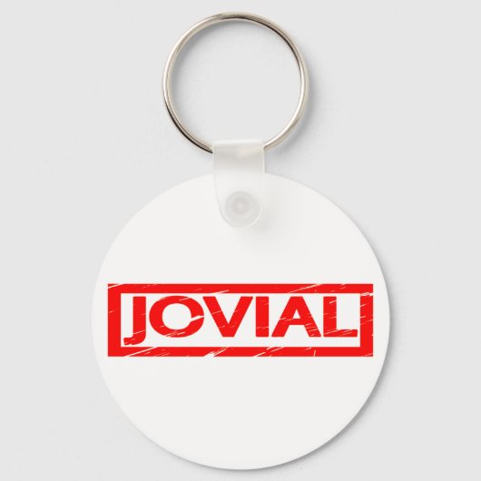 Jovial Stamp Sleutelhanger (Voorkant)