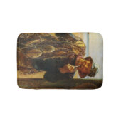 Joviale Visser (door Frederick Morgan) Badmat (Voorkant)