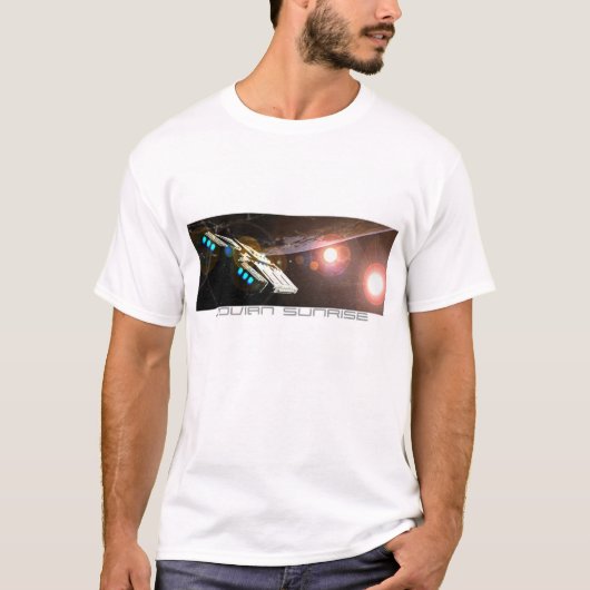 Jovian Sunrise T-shirt (Voorkant)