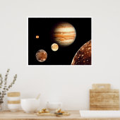 Jovian System Poster (Keuken)