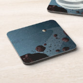 Jovian Trojans Asteroïden. Bier Onderzetter (Linkerzijde)